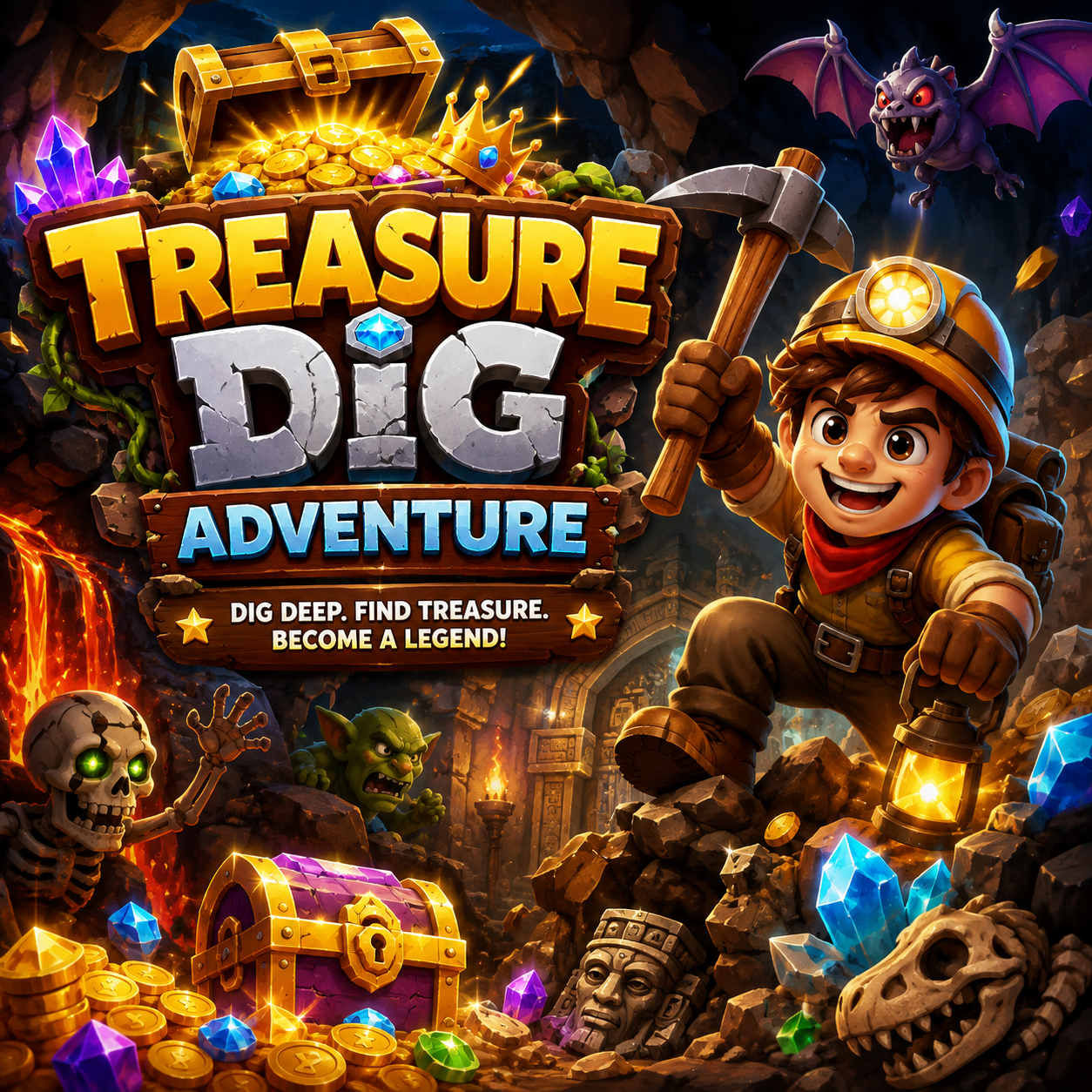 Treasure Dig Adventure